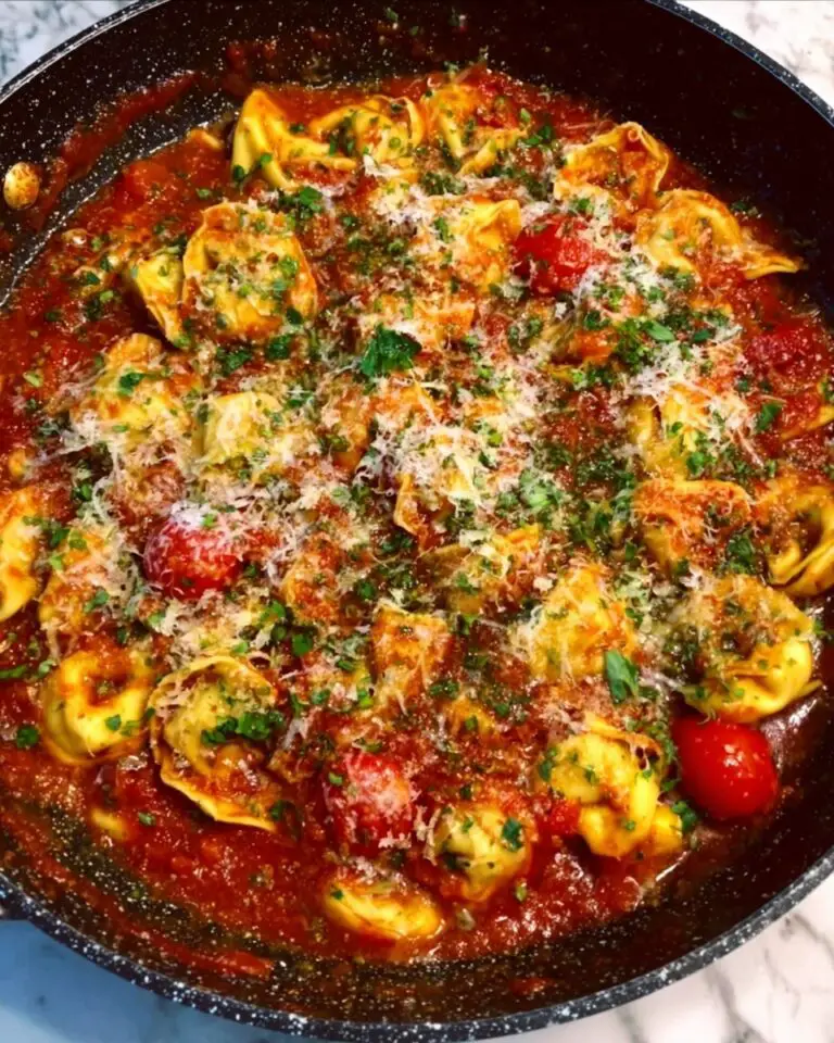 Tortellini Minestrone Recipe