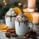 Spiced Orange Hot Chocolate Recipe