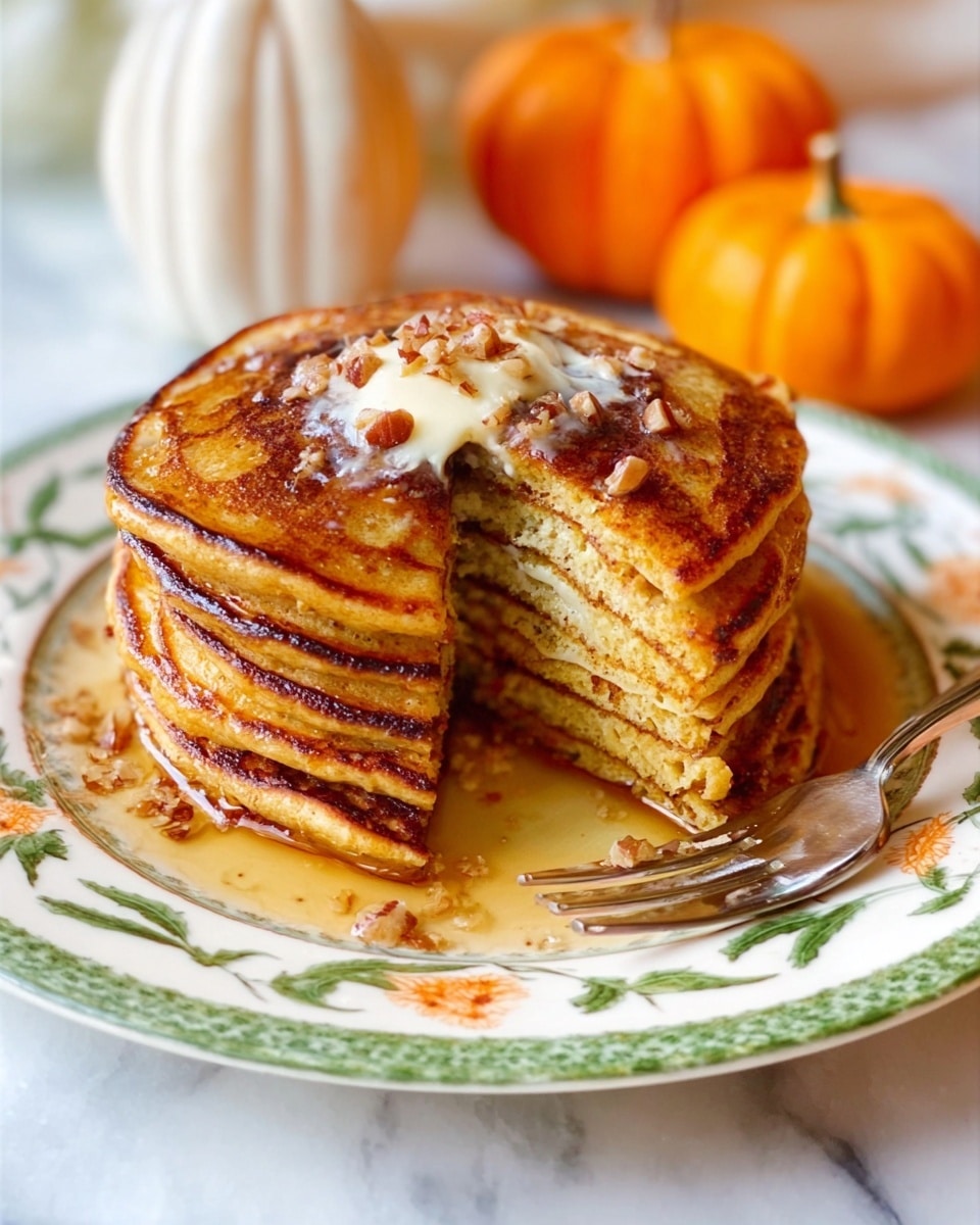 Fluffy Pumpkin Pancakes Recipe - Recipe Image