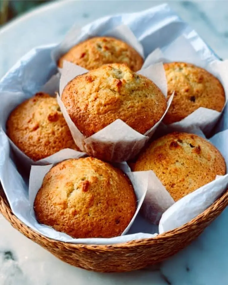 Creamy Banana Muffins Recipe