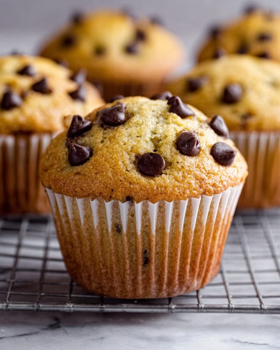 Creamy Banana Muffins Recipe - Recipe Image
