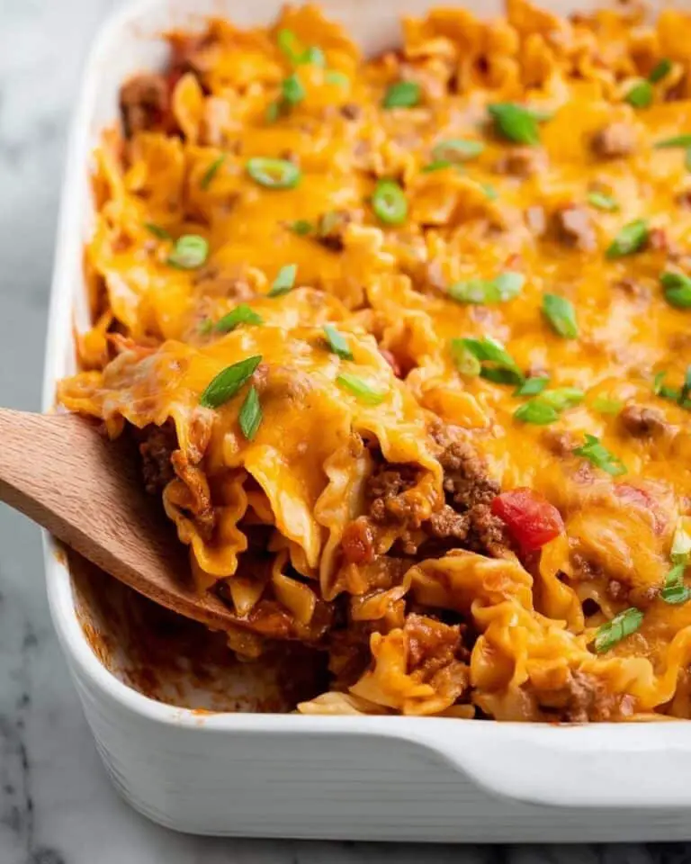 Beef and Mushroom Country Casserole Recipe