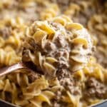 Ground Beef Stroganoff Recipe