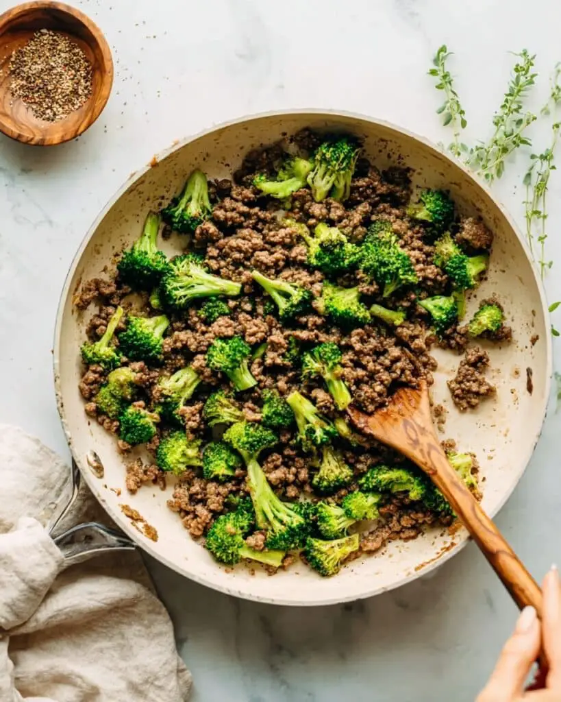 Ground Beef and Broccoli Stir-Fry Recipe