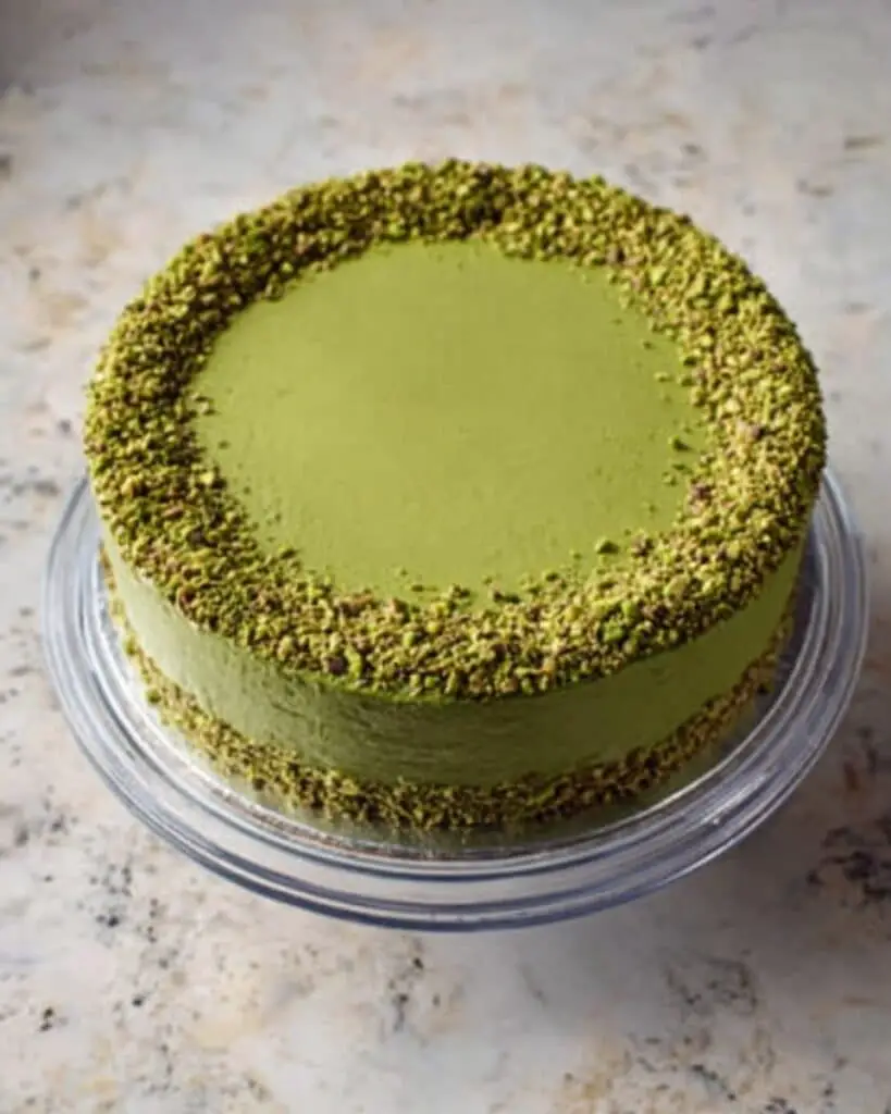 Lemon Pistachio Cheesecake Bars Recipe