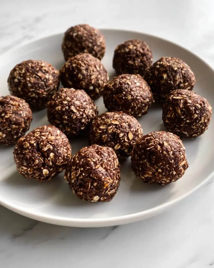Peanut Butter Energy Balls Recipe