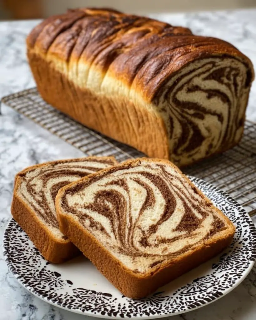 Nutella Swirl Bread Recipe
