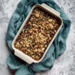 Creamy Baked Feta Dip with Dates, Hazelnuts, and Honey Recipe