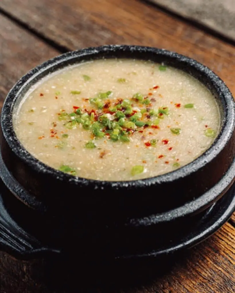 Asian Rice Porridge (Juk / Congee) Recipe