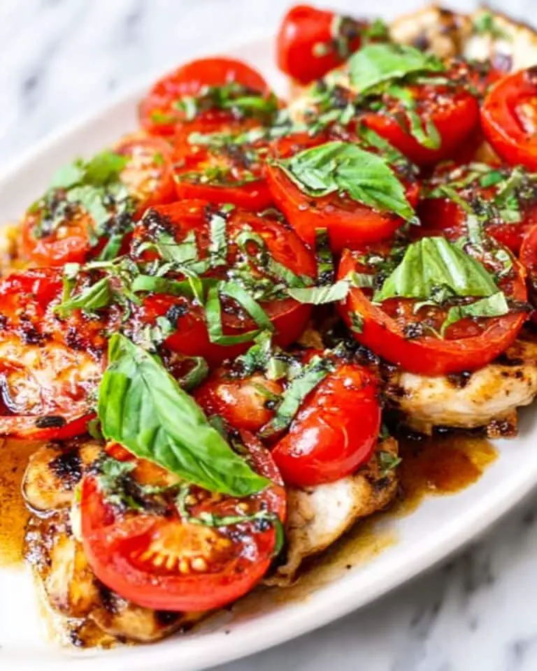Caprese Chicken Recipe