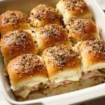 Oven-Baked Turkey and Cheese Sliders Recipe
