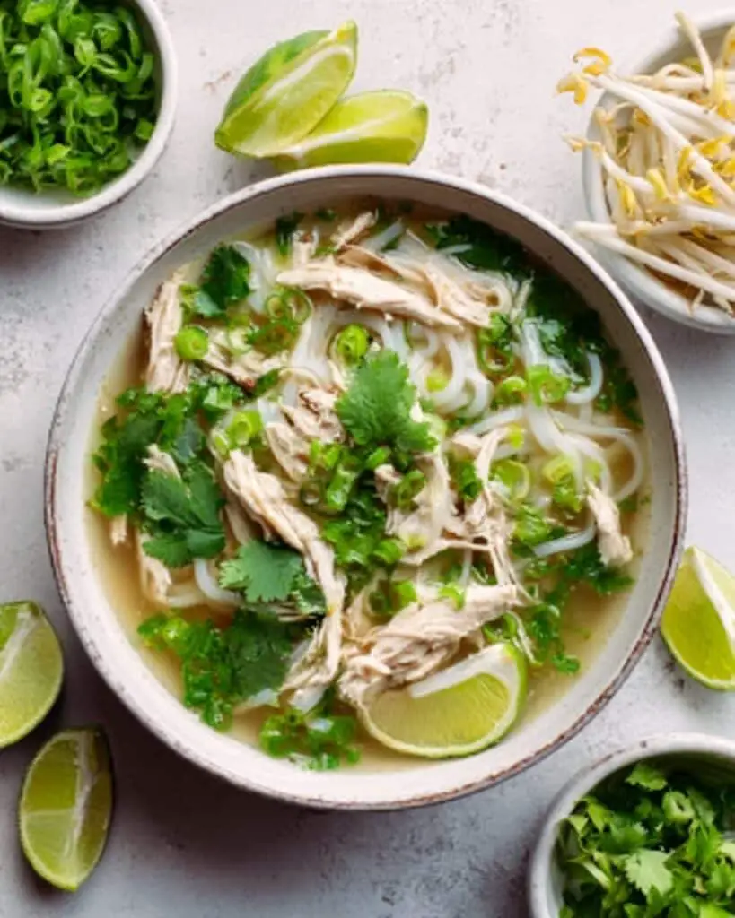 Almost Instant Chicken Pho Recipe