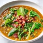 Kale, Chorizo, and Lentil Soup Recipe