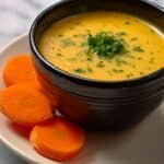 Moroccan Carrot Soup Recipe