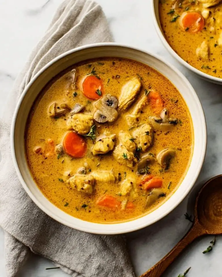 Coconut and Chilli Chicken Soup Recipe