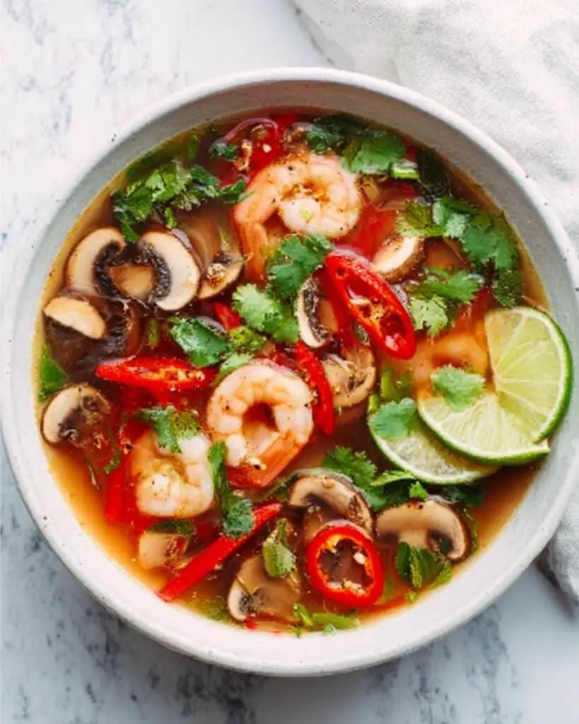 Prawn Tom Yum Recipe