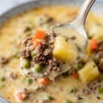 Hearty Potato and Beef Soup Recipe