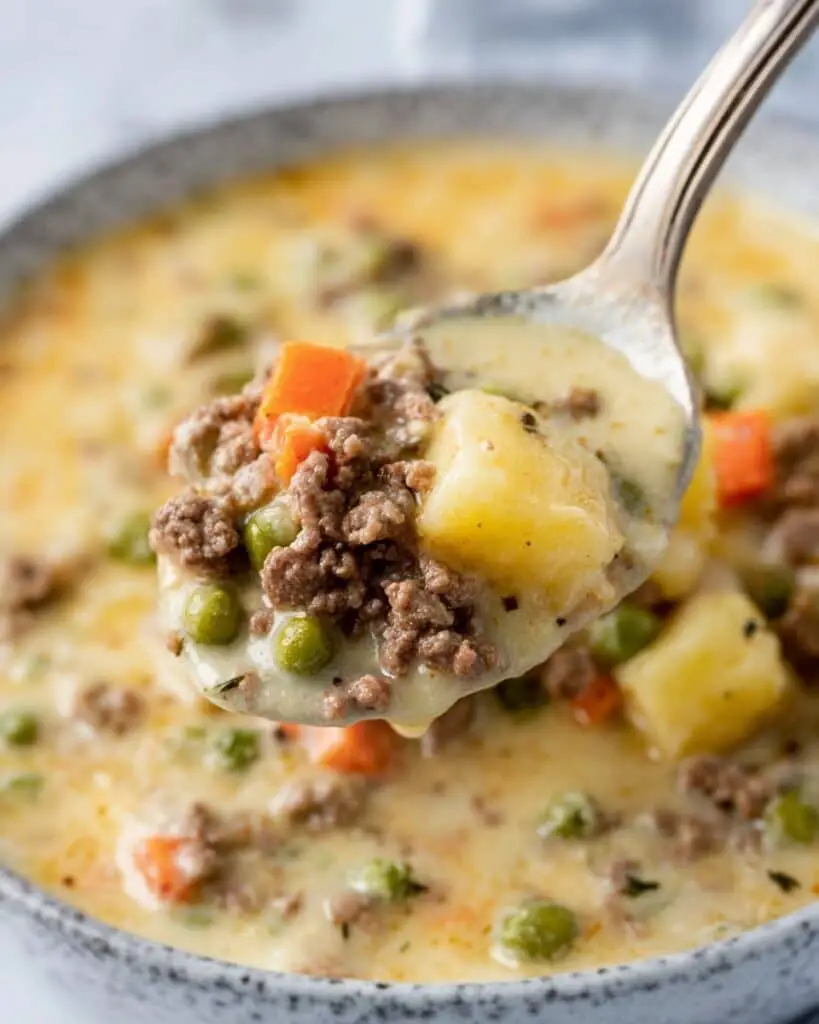 Hearty Potato and Beef Soup Recipe