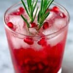 Pomegranate Rosemary Spritz Recipe