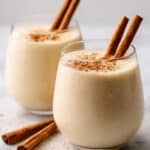 Creamy Eggnog Mocktail Recipe