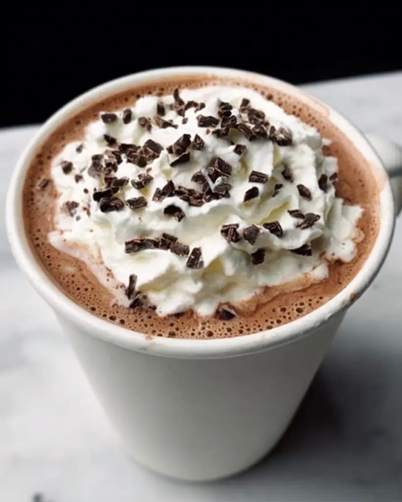 Peppermint Hot Chocolate Recipe