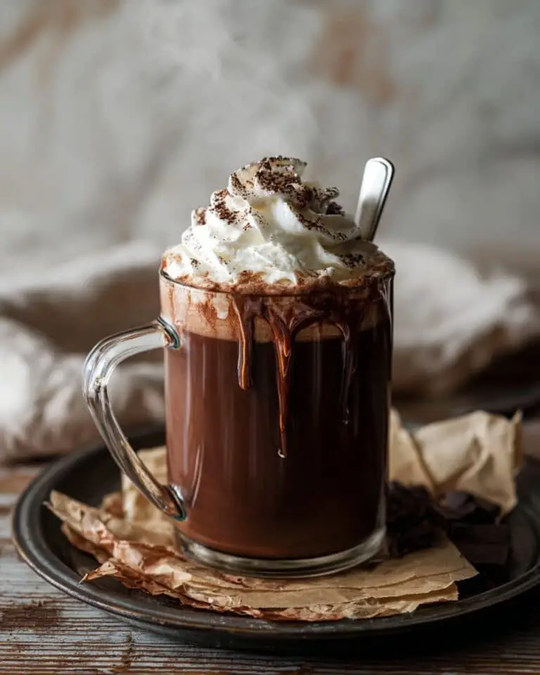 Homemade Pumpkin Hot Chocolate Recipe