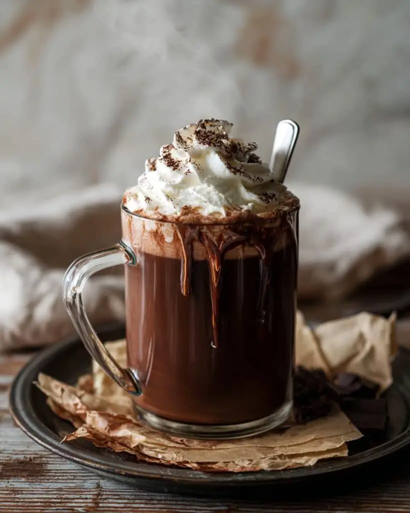 Homemade Pumpkin Hot Chocolate Recipe
