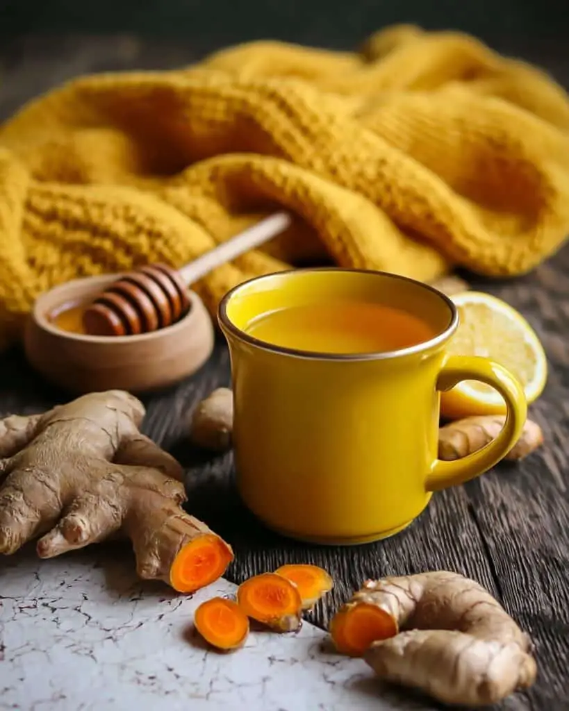 Ginger Turmeric Tea Recipe