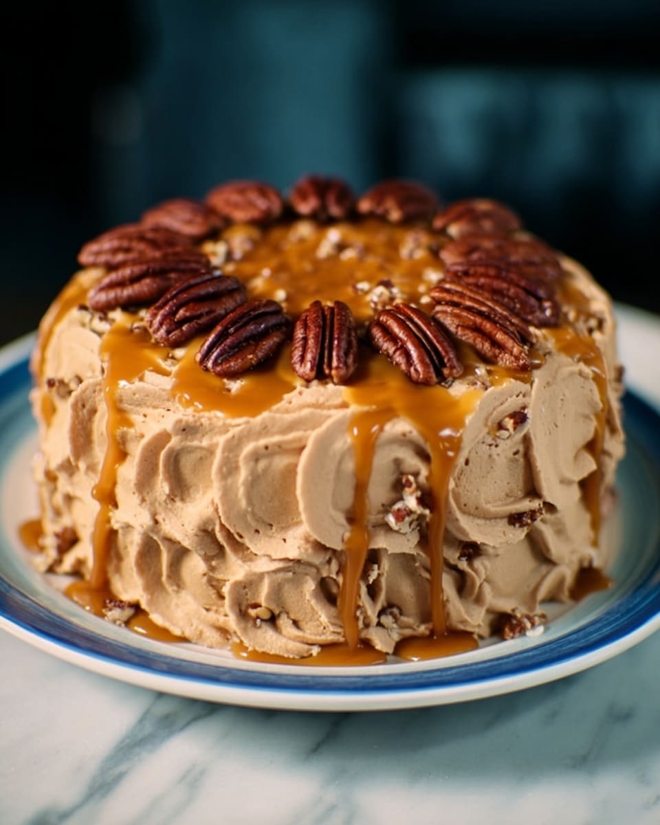 Caramel Banana Cake Recipe - Recipe Image
