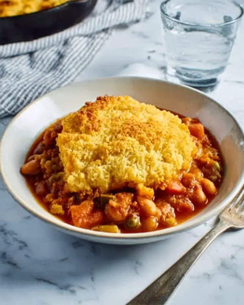 Beef Tamale Casserole Recipe