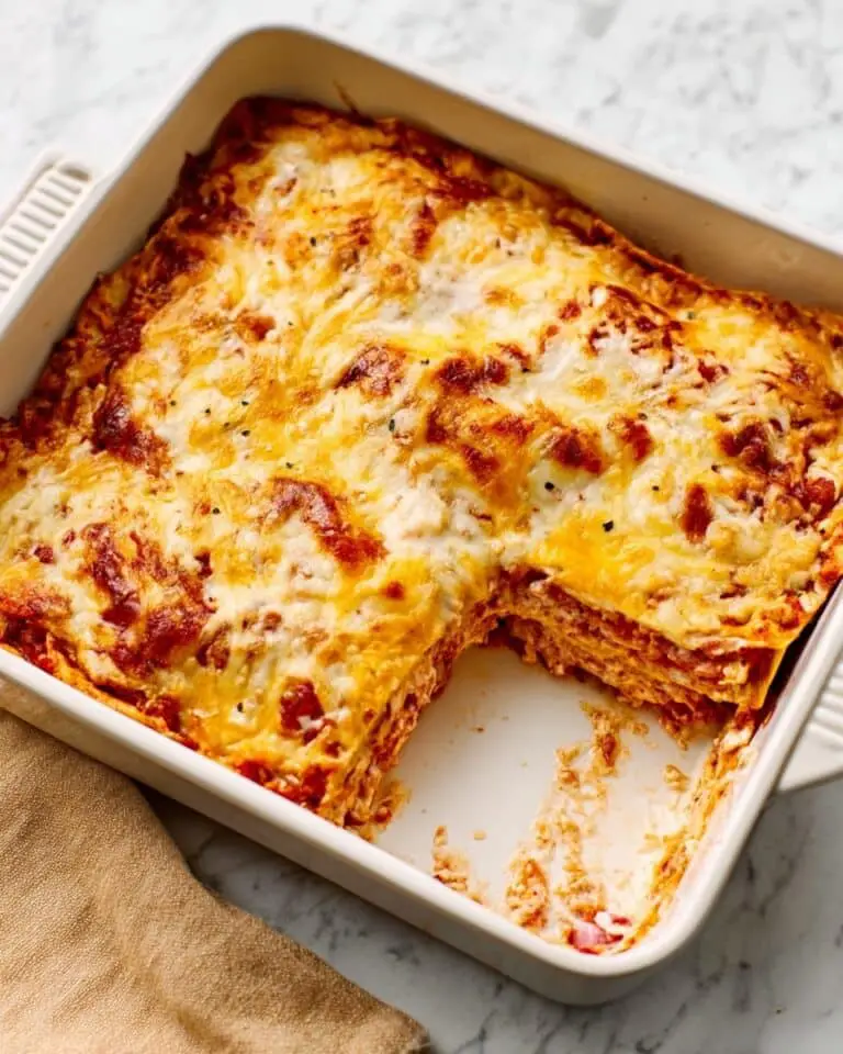 Beef Burrito Casserole Recipe