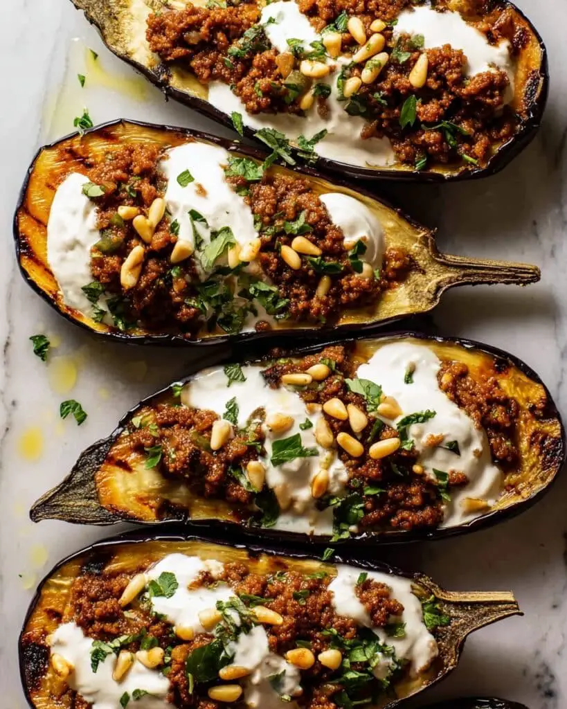 Beef and Eggplant Casserole Recipe