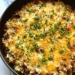 Ground Beef & Broccoli Casserole Recipe