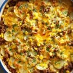 Hamburger Potato Casserole Recipe
