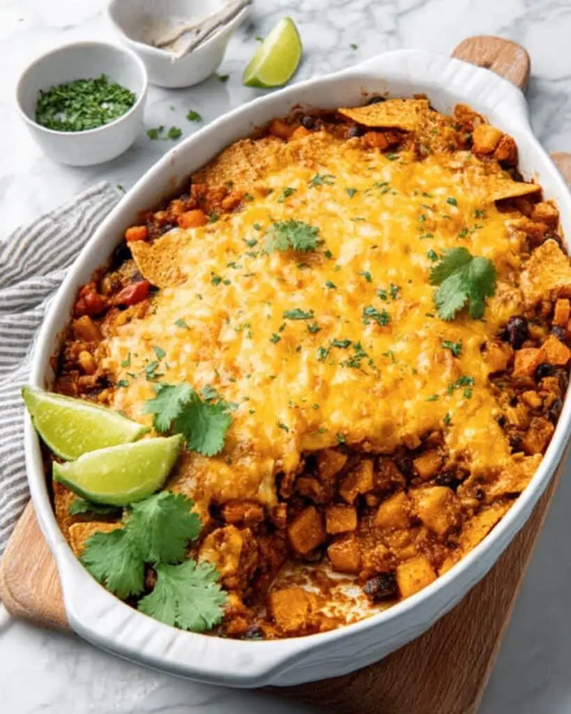 Cheesy Ground Beef and Rice Casserole Recipe