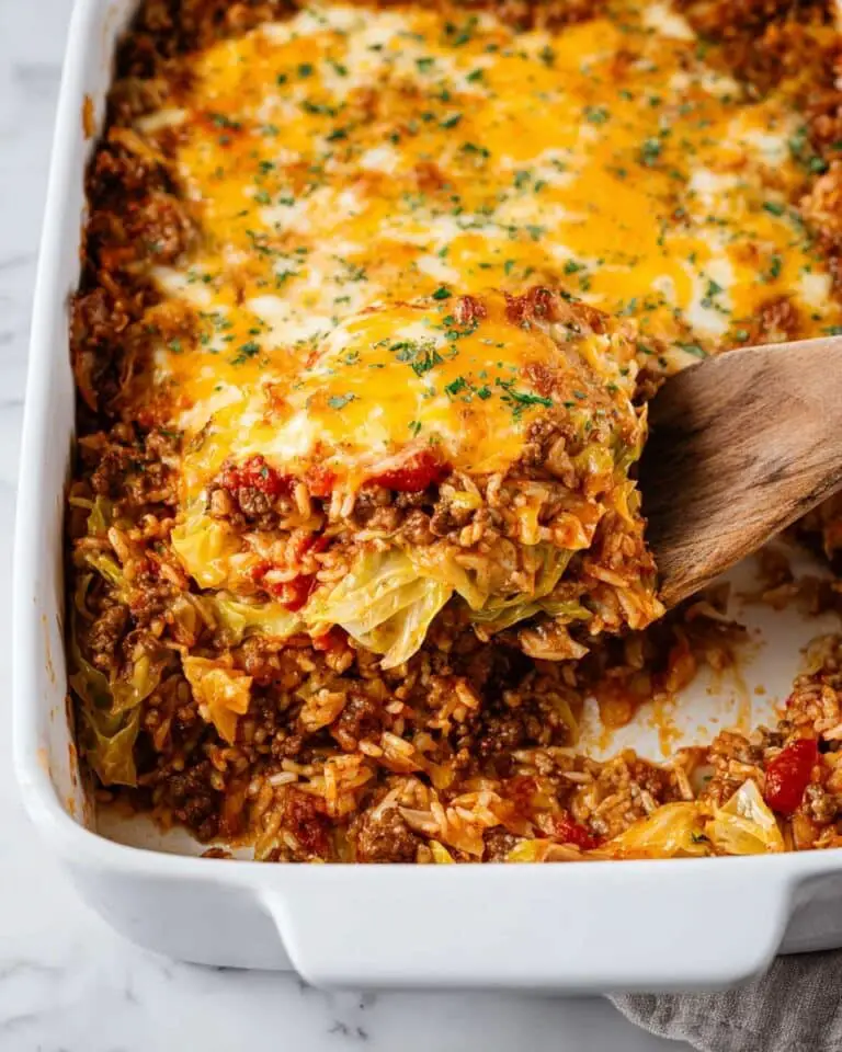 Beef Cabbage Roll Casserole Recipe