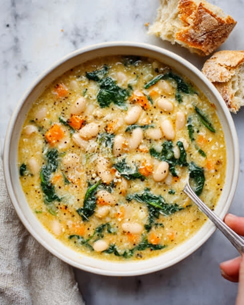 Cannellini Bean, Sausage & Kale Soup Recipe - Recipe Image