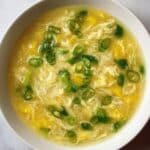 Creamy Sweet Corn Soup Recipe