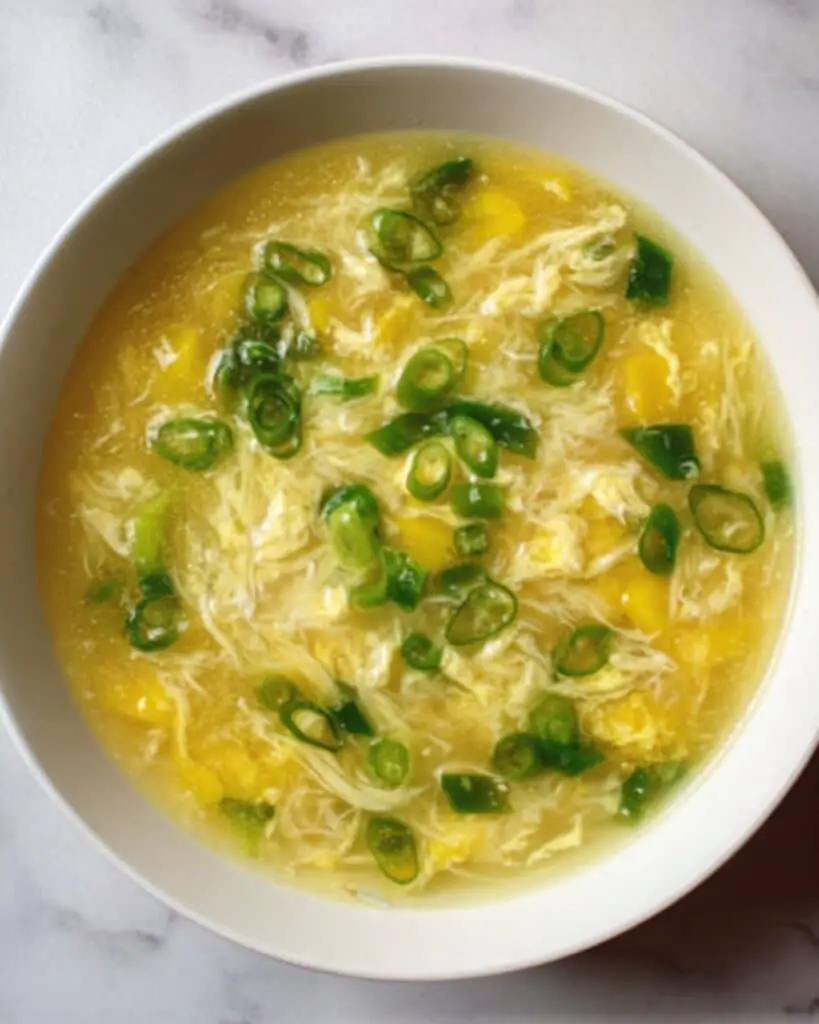 Creamy Sweet Corn Soup Recipe