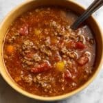 Stuffed Pepper Soup Recipe