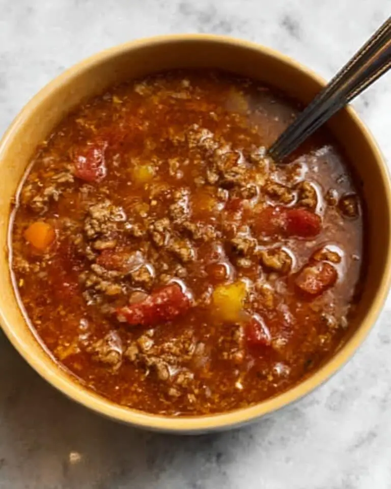 Stuffed Pepper Soup Recipe