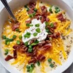 Loaded Baked Potato Soup Recipe