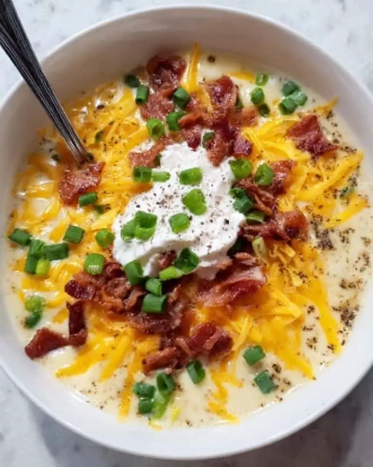 Loaded Baked Potato Soup Recipe