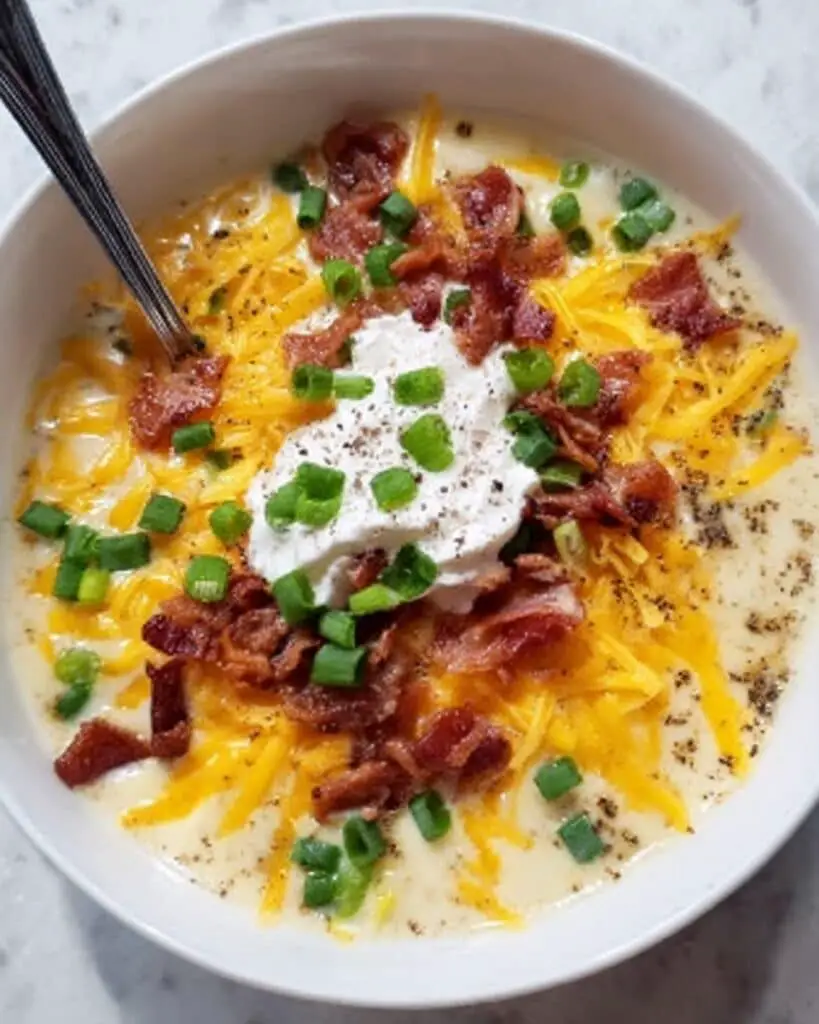 Loaded Baked Potato Soup Recipe