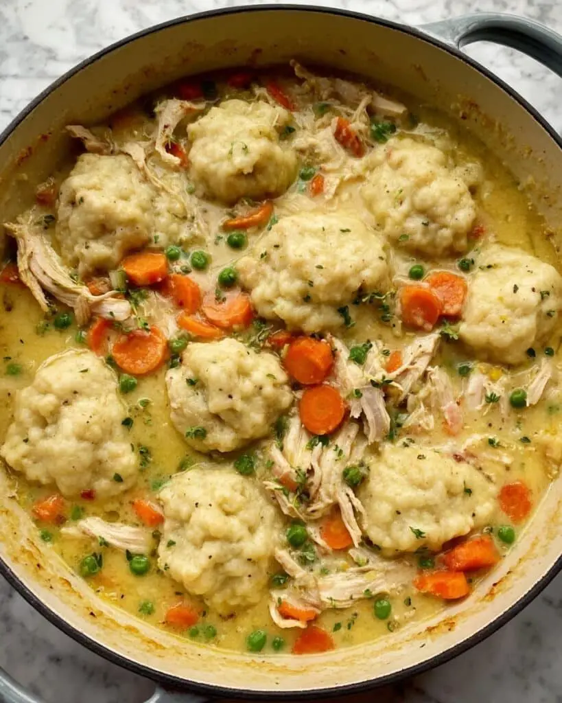 Chicken & Dumplings Soup Recipe