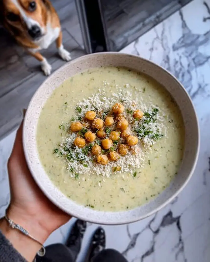 Carrots & Cauliflower Soup Recipe