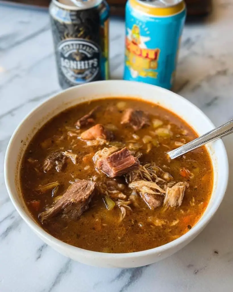 Chicken & Sausage Gumbo Soup Recipe