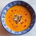 Creamy Roasted Pumpkin Soup Recipe