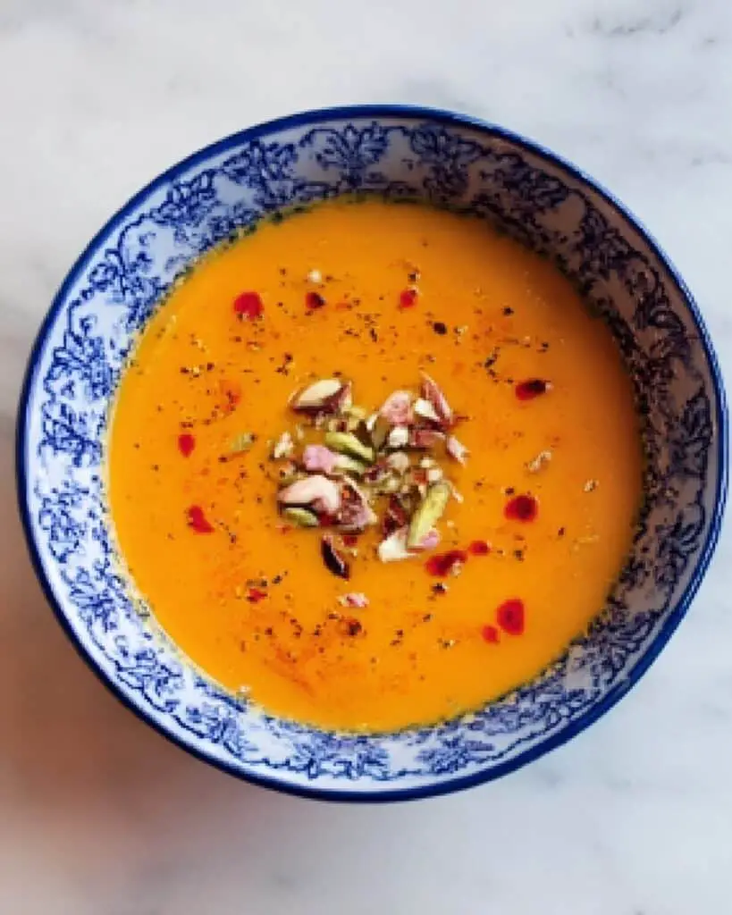 Creamy Roasted Pumpkin Soup Recipe
