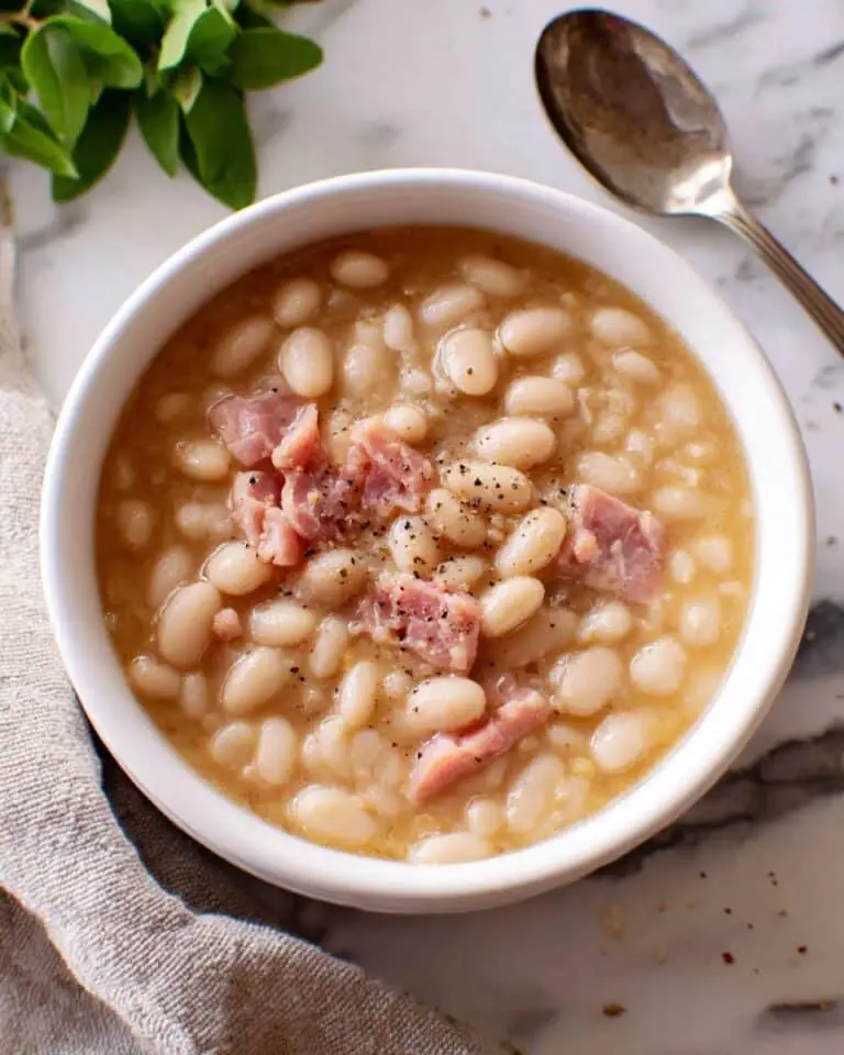 Senate Bean Soup Recipe